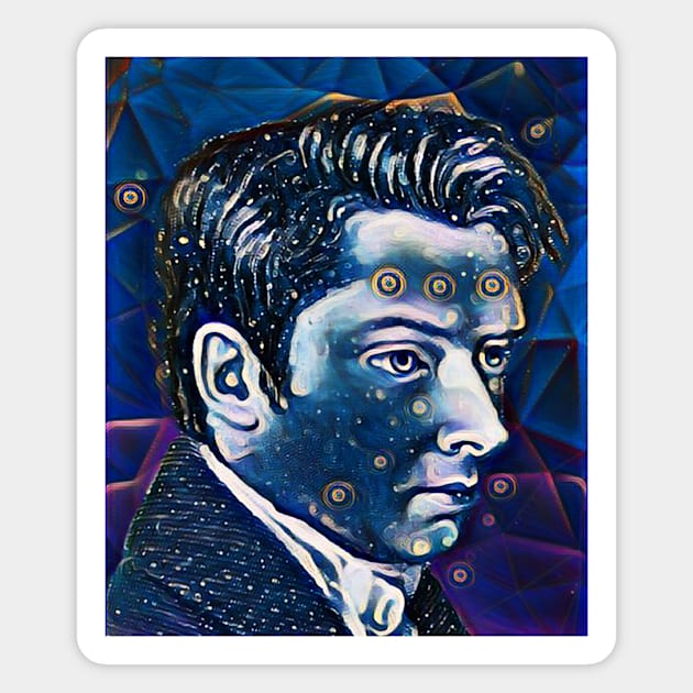 William Hazlitt Portrait | William Hazlitt Artwork 5 Magnet by JustLit